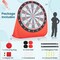 Portable Giant Kick Dartboard Soccer Game Includes Sticky Balls and Carry Bag for Kids and Adults